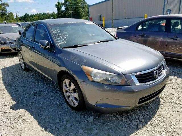 1HGCP2F82AA050963 - 2010 HONDA ACCORD EXL GRAY photo 1