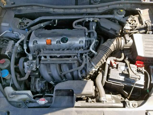 1HGCP2F82AA050963 - 2010 HONDA ACCORD EXL GRAY photo 7