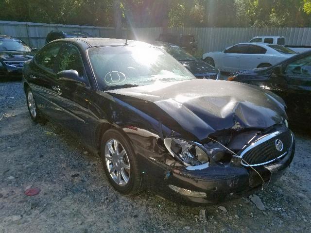 2G4WE567951253113 - 2005 BUICK LACROSSE C BLACK photo 1