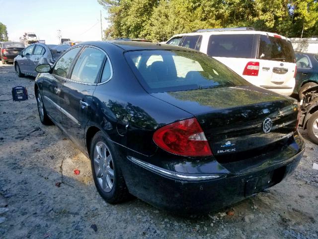 2G4WE567951253113 - 2005 BUICK LACROSSE C BLACK photo 3