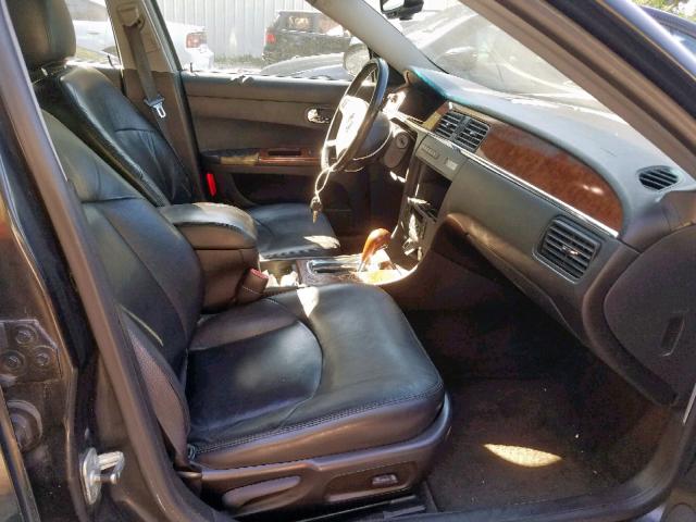 2G4WE567951253113 - 2005 BUICK LACROSSE C BLACK photo 5