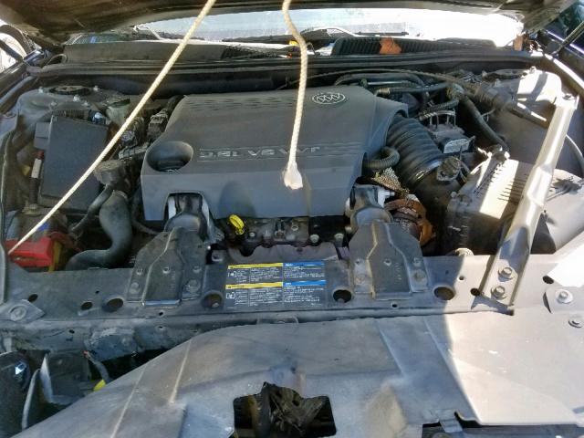 2G4WE567951253113 - 2005 BUICK LACROSSE C BLACK photo 7