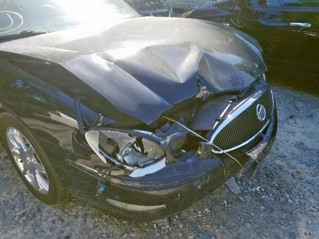 2G4WE567951253113 - 2005 BUICK LACROSSE C BLACK photo 9