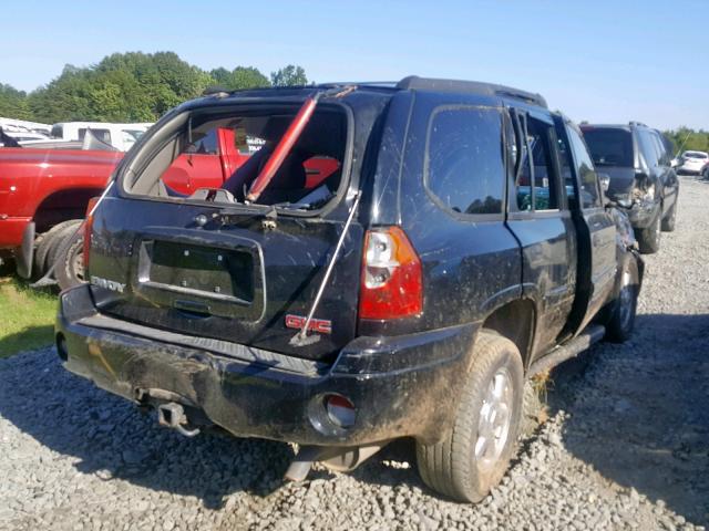 1GKDS13S942159662 - 2004 GMC ENVOY BLACK photo 4