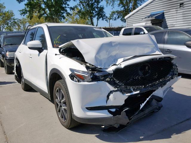 JM3KFBDLXH0164589 - 2017 MAZDA CX-5 GRAND WHITE photo 1