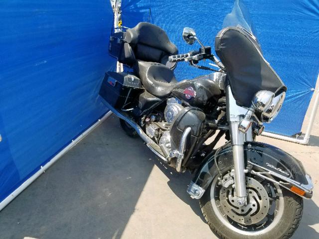 1HD1FCW195Y680024 - 2005 HARLEY-DAVIDSON FLHTCUI BLACK photo 1