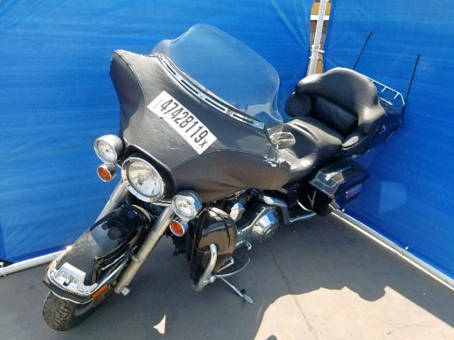 1HD1FCW195Y680024 - 2005 HARLEY-DAVIDSON FLHTCUI BLACK photo 2