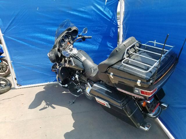 1HD1FCW195Y680024 - 2005 HARLEY-DAVIDSON FLHTCUI BLACK photo 3