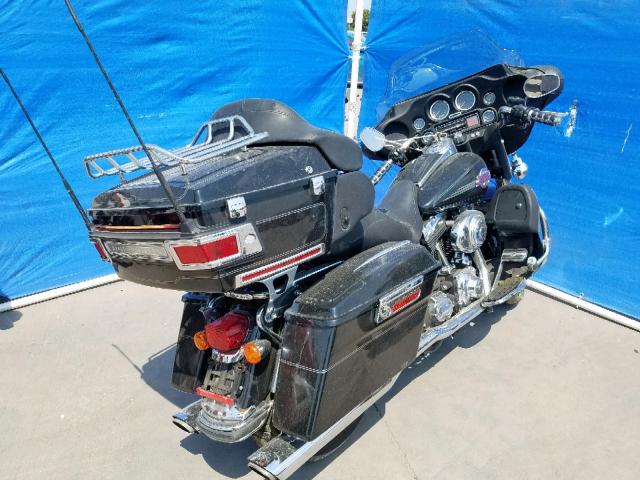 1HD1FCW195Y680024 - 2005 HARLEY-DAVIDSON FLHTCUI BLACK photo 4