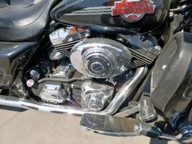 1HD1FCW195Y680024 - 2005 HARLEY-DAVIDSON FLHTCUI BLACK photo 7
