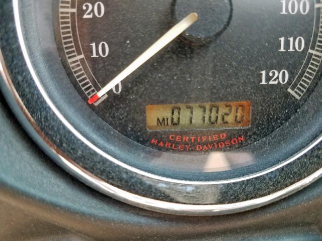 1HD1FCW195Y680024 - 2005 HARLEY-DAVIDSON FLHTCUI BLACK photo 8