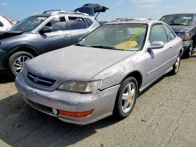 19UYA2257VL000668 - 1997 ACURA 3.0CL SILVER photo 2