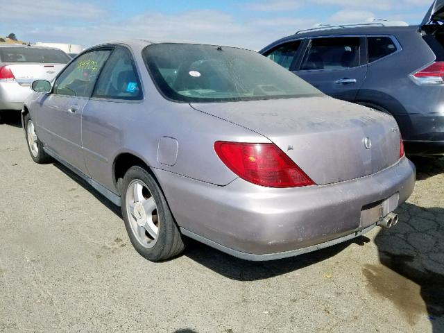 19UYA2257VL000668 - 1997 ACURA 3.0CL SILVER photo 3