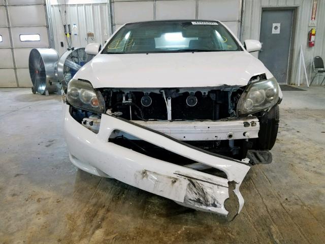 JTKDE167590293803 - 2009 TOYOTA SCION TC WHITE photo 9