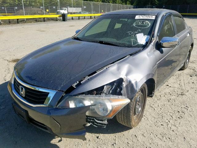 1HGCP267X8A056057 - 2008 HONDA ACCORD EX GRAY photo 9