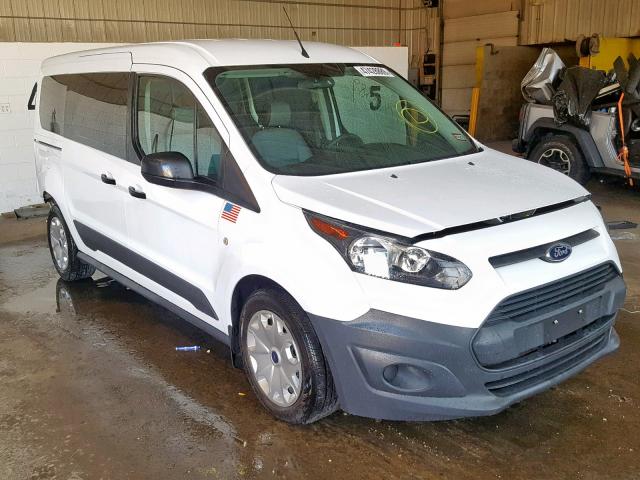 NM0GS9E77G1284179 - 2016 FORD TRANSIT CO WHITE photo 1