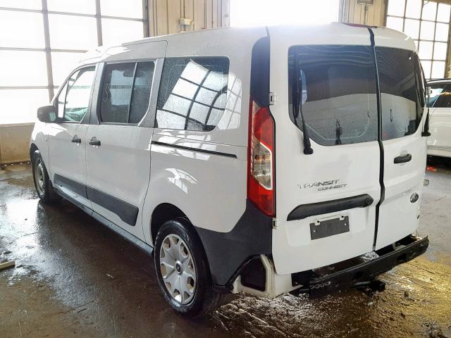 NM0GS9E77G1284179 - 2016 FORD TRANSIT CO WHITE photo 3