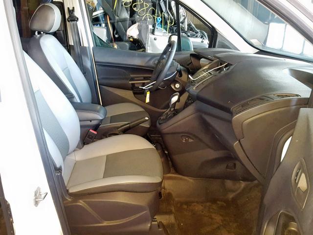 NM0GS9E77G1284179 - 2016 FORD TRANSIT CO WHITE photo 5