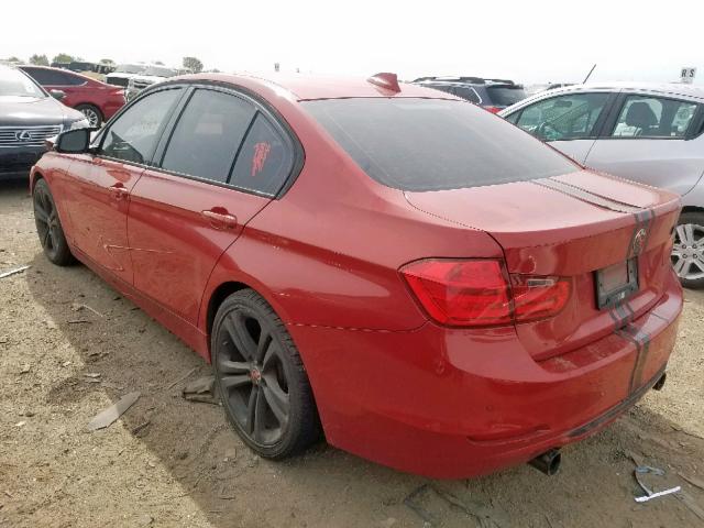 WBA3F9C57DF145429 - 2013 BMW ACTIVEHYBR RED photo 3