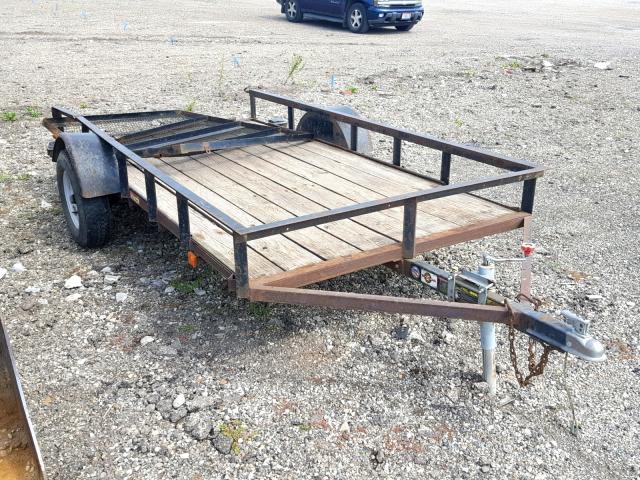 9876543210 - 2005 UTILITY TRAILER BLACK photo 1