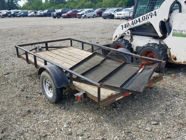 9876543210 - 2005 UTILITY TRAILER BLACK photo 3