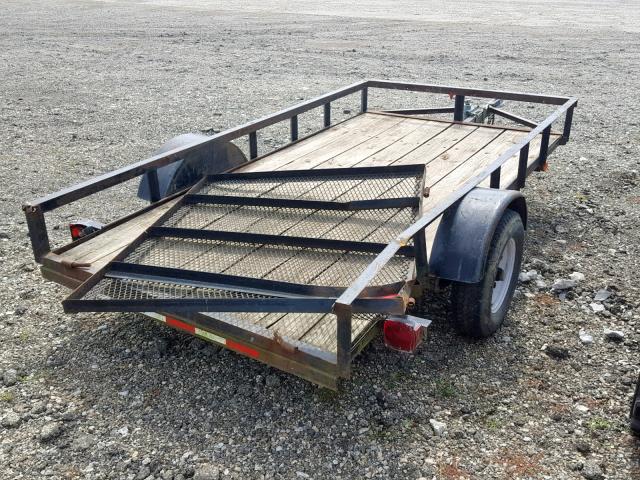 9876543210 - 2005 UTILITY TRAILER BLACK photo 4