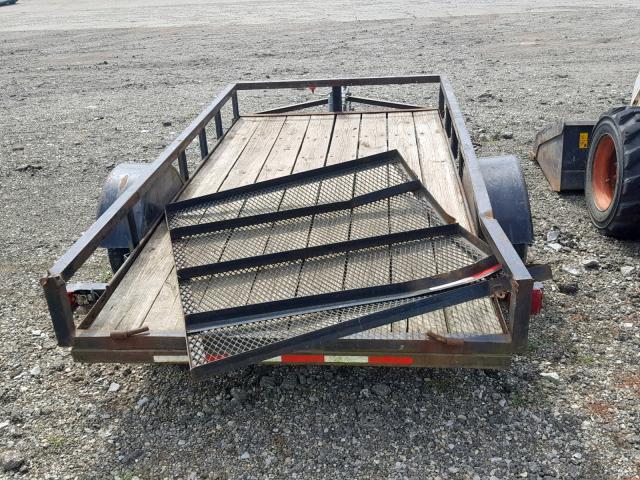 9876543210 - 2005 UTILITY TRAILER BLACK photo 6