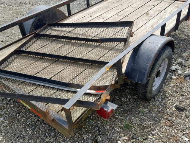 9876543210 - 2005 UTILITY TRAILER BLACK photo 9