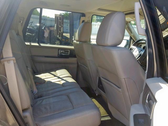 5LMJJ2JT1HEL07982 - 2017 LINCOLN NAVIGATOR CHARCOAL photo 6