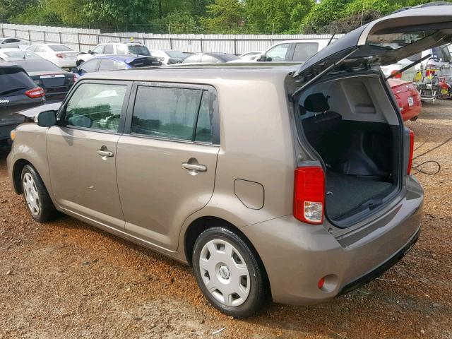 JTLZE4FE8EJ064618 - 2014 TOYOTA SCION XB TAN photo 3