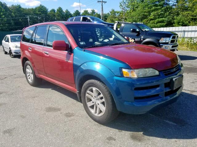 4S2DF58YX44600633 - 2004 ISUZU AXIOM XS Qırmızı foto 1