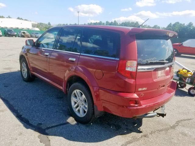 4S2DF58YX44600633 - 2004 ISUZU AXIOM XS Qırmızı foto 3