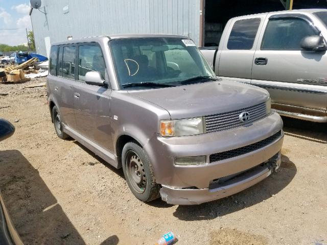 JTLKT324440142685 - 2004 TOYOTA SCION XB 灰色 照片 1