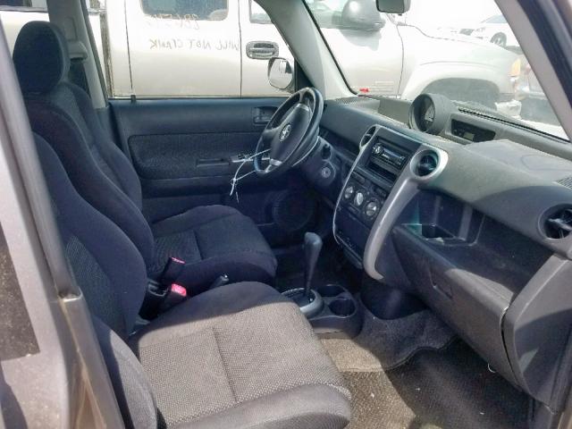 JTLKT324440142685 - 2004 TOYOTA SCION XB 灰色 照片 5