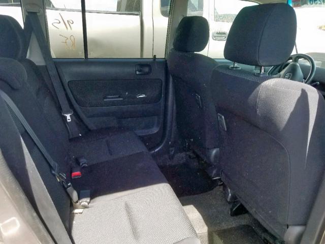 JTLKT324440142685 - 2004 TOYOTA SCION XB 灰色 照片 6