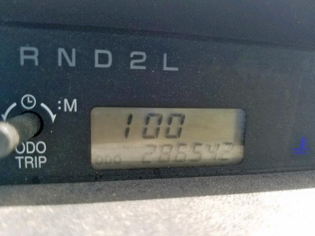 JTLKT324440142685 - 2004 TOYOTA SCION XB 灰色 照片 8