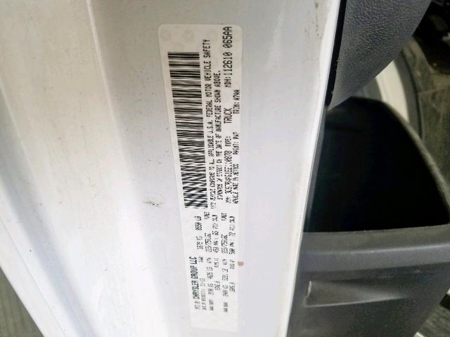 3C6TRVAG1EE110878 - 2014 RAM PROMASTER 白色 照片 10