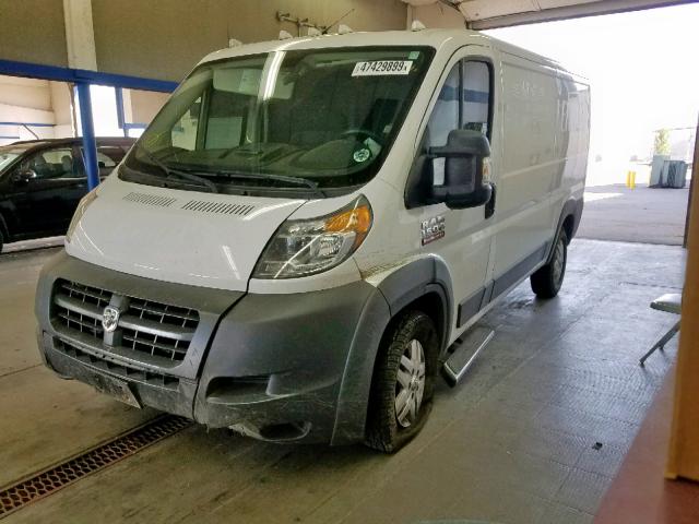 3C6TRVAG1EE110878 - 2014 RAM PROMASTER 白色 照片 2