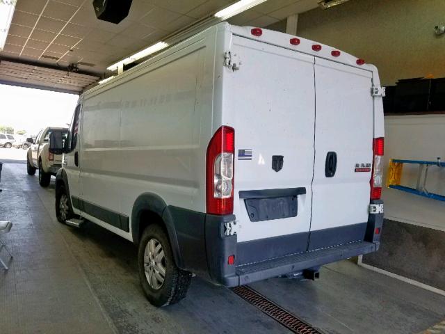 3C6TRVAG1EE110878 - 2014 RAM PROMASTER 白色 照片 3