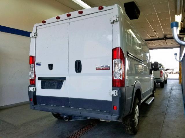 3C6TRVAG1EE110878 - 2014 RAM PROMASTER 白色 照片 4