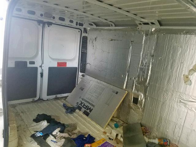 3C6TRVAG1EE110878 - 2014 RAM PROMASTER 白色 照片 6