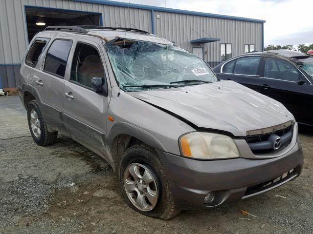 4F2YU08151KM07399 - 2001 MAZDA TRIBUTE LX BEIGE photo 1