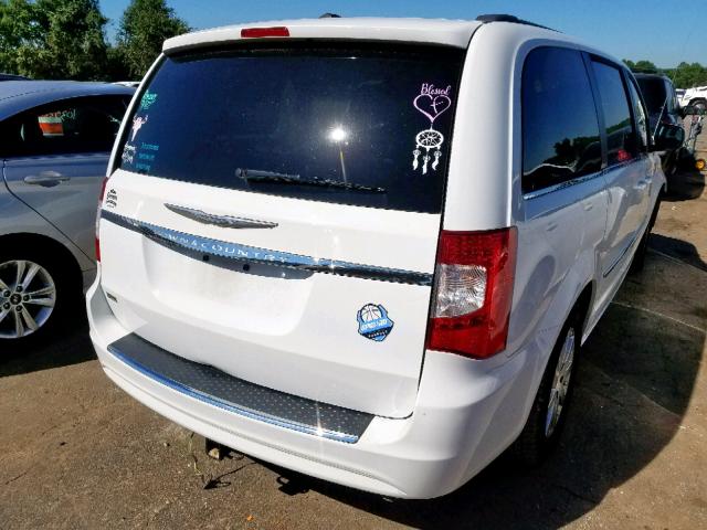 2C4RC1BG5GR296048 - 2016 CHRYSLER TOWN & COU WHITE photo 4