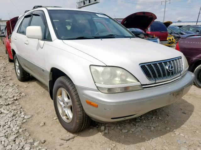 JTJHF10U610218131 - 2001 LEXUS RX 300 WHITE photo 1