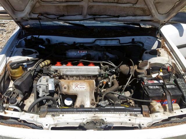 4T1SV21E7LU151846 - 1990 TOYOTA CAMRY DLX თეთრი ფოტო 7