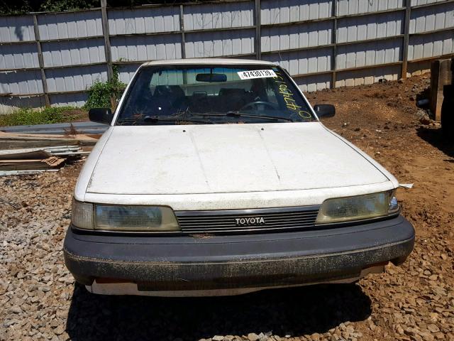 4T1SV21E7LU151846 - 1990 TOYOTA CAMRY DLX თეთრი ფოტო 9