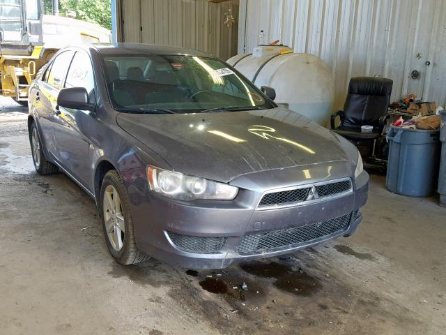 JA3AU26U68U019928 - 2008 MITSUBISHI LANCER ES GRAY photo 1