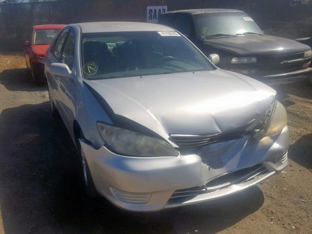 4T1BE32K25U981289 - 2005 TOYOTA CAMRY LE SILVER photo 1