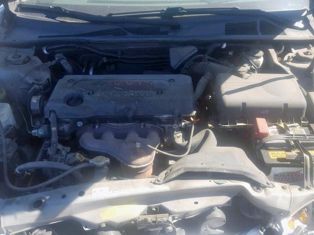 4T1BE32K25U981289 - 2005 TOYOTA CAMRY LE SILVER photo 7