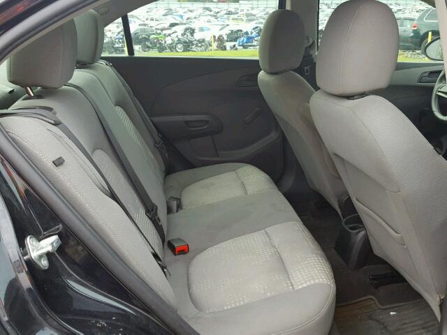 1G1JA5SH6F4125645 - 2015 CHEVROLET SONIC LS BLACK photo 6